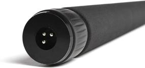 img 1 attached to LyxPro MPL-20: Портативная штативная рукоятка для микрофона с регулируемым телескопическим алюминиевым дизайном, встроенным XLR кабелем и совместимостью с ружейным зум-микрофоном - расширяется от 2,4 до 9,25 футов.