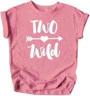 👕 adorable birthday toddler girls' tops, tees & blouses by olive loves apple logo