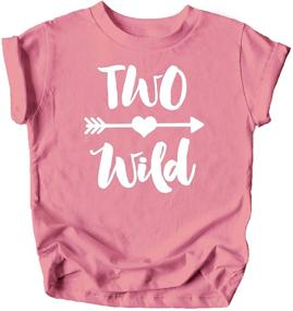 img 2 attached to 👕 Adorable Birthday Toddler Girls' Tops, Tees & Blouses by Olive Loves Apple