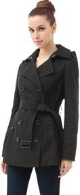 img 3 attached to 🧥 BGSD Women's Evelyn Classic Hooded Clothing for Women: Coats, Jackets & Vests