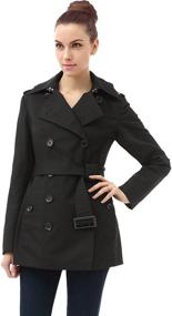 img 4 attached to 🧥 BGSD Women's Evelyn Classic Hooded Clothing for Women: Coats, Jackets & Vests