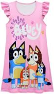 👗 cute toddler girls animal dog family princess dress: 3d printed short dress by r-cloud trend logo