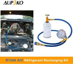 img 1 attached to Aupoko Refrigerant Charging Recharge Straight