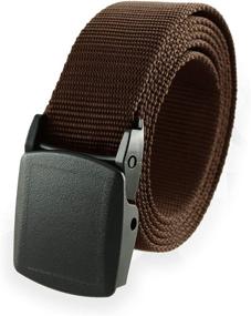 img 4 attached to 👔 Thomas Men's Accessories: Elite Military-Style Tactical Belt for Ultimate Versatility