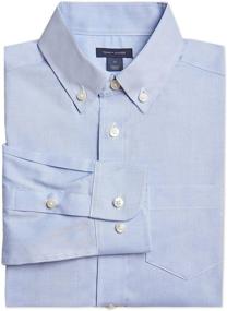 img 3 attached to 👕 Boys' Tommy Hilfiger Pinpoint Oxford Shirt - Clothing