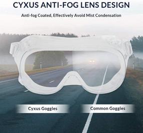 img 3 attached to Cyxus Dust Proof Wind Proof Protection Transparent
