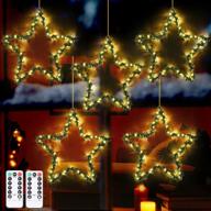 christmas lighting operated waterproof decorations seasonal decor logo