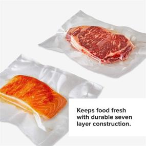 img 1 attached to 🔍 Anova Culinary Anova Pre-Cut Sous Vide Vacuum Sealer Bags, Clear, One Size - ANVB01