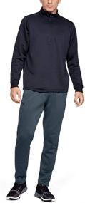 img 1 attached to Men's Under Armour 👖 Armour Fleece Pants for Enhanced Performance