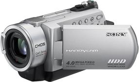 img 1 attached to 📷 Sony DCR-SR200 Handycam видеокамера: 2.1MP, 40 ГБ HDD, 10-кратное оптическое увеличение (модель снята с производства)