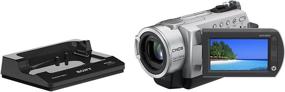 img 2 attached to 📷 Sony DCR-SR200 Handycam видеокамера: 2.1MP, 40 ГБ HDD, 10-кратное оптическое увеличение (модель снята с производства)