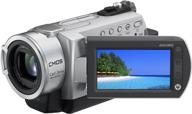 📷 sony dcr-sr200 handycam видеокамера: 2.1mp, 40 гб hdd, 10-кратное оптическое увеличение (модель снята с производства) логотип