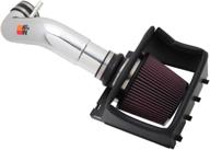 🏎️ boost your ford f150's horsepower with k&amp;n cold air intake kit: high performance guaranteed: fits 2011-2014 ford f150, 5.0l v8, 77-2581kp logo