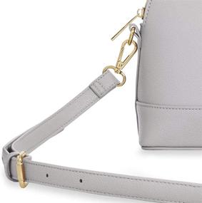 img 2 attached to Katie Loxton Leather Adjustable Crossbody