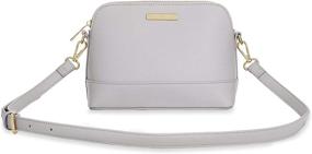 img 4 attached to Katie Loxton Leather Adjustable Crossbody