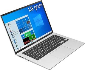 img 3 attached to 💻 LG Gram 14Z90P - Ультралегкий ноутбук 2021: 14" WUXGA, процессор Intel Evo i7 1165G7, 8 ГБ ОЗУ, 512 ГБ SSD, Alexa, батарея на 25.5 часов.