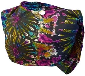 img 1 attached to Crossbody Shoulder Bohemian Colorful Firework Women's Handbags & Wallets for Hobo Bags