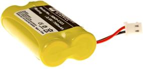 img 2 attached to 🔋 Powerful Replacement Battery for Vtech CS6129-41 Cordless Phone - Synergy Digital Cordless Phone Battery (NI-CD, 2.4V, 700 mAh)