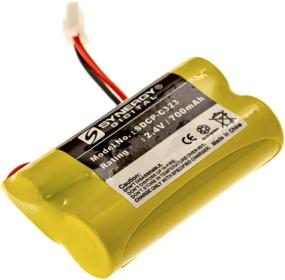 img 3 attached to 🔋 Powerful Replacement Battery for Vtech CS6129-41 Cordless Phone - Synergy Digital Cordless Phone Battery (NI-CD, 2.4V, 700 mAh)