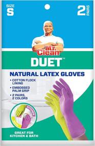 img 1 attached to Clean Glove Small Purple Green