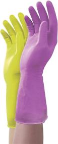 img 2 attached to Clean Glove Small Purple Green