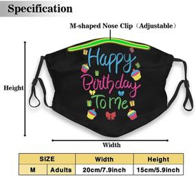 img 3 attached to 🌬️ Reusable Polyester Windproof Birthday Washable