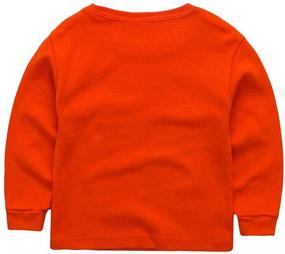 img 2 attached to 👕 Sidney Boys Garfield Orange Pajama Set 2 Piece, Size 2-7Yrs