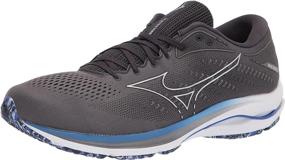 img 4 attached to Mizuno Rider Running Obsidian Medium Sports & Fitness in Running