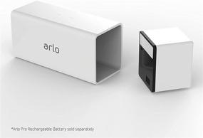 img 3 attached to 🔌 Convenient Arlo Accessory: Charging Station for Pro, Pro 2 - VMA4400C Compatible