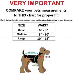 img 3 attached to 🐱 FunnyDogClothes Dog Skirt Diaper For Female Cats & Small Pets - Ruffled Cotton Sanitary Pant Dress