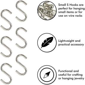 img 3 attached to 🔗 Hanging Jewelry Hardware Connectors and Hangers for Industrial Equipment