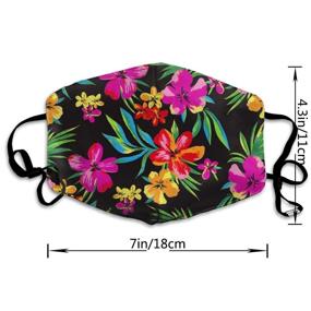 img 1 attached to 🌺 Enhance Your Comfort with Adjustable Hawaiian Colorful Decorations