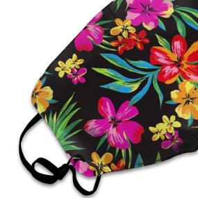 img 2 attached to 🌺 Enhance Your Comfort with Adjustable Hawaiian Colorful Decorations