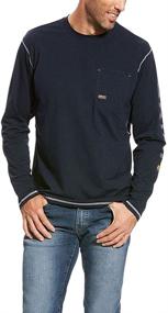 img 2 attached to Ariat Mens Rebar Sleeve Black