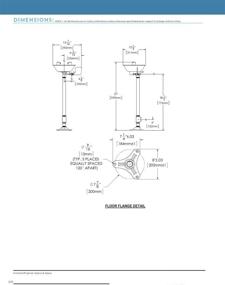 img 1 attached to Speakman SE 584 Traditional Pedestal Mounted Emergency