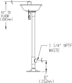 img 3 attached to Speakman SE 584 Traditional Pedestal Mounted Emergency