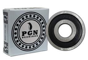 img 3 attached to ⚙️ PGN 6200 2RS Sealed Ball Bearing: Unmatched Power Transmission Product