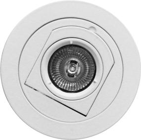 img 2 attached to 💡 NICOR Lighting Retractable Housings 14011WH: Compact and Convenient Ceiling Lighting Solution