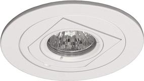 img 3 attached to 💡 NICOR Lighting Retractable Housings 14011WH: Compact and Convenient Ceiling Lighting Solution