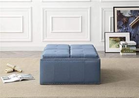 img 3 attached to NHI Express 92015 63BR Reese Ottoman