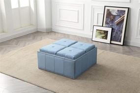 img 2 attached to NHI Express 92015 63BR Reese Ottoman