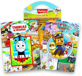 img 3 attached to Toddlers Stickers Patrol Thomas Friends