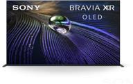 sony a90j 65 inch tv: experience bravia xr oled 4k ultra hd smart google tv with alexa compatibility - 2021 model logo