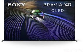 img 4 attached to Sony A90J 65 Inch TV: Experience BRAVIA XR OLED 4K Ultra HD Smart Google TV with Alexa Compatibility - 2021 Model