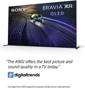img 2 attached to Sony A90J 65-дюймовый телевизор: Впечатления от BRAVIA XR OLED 4K Ultra HD Smart Google TV с совместимостью с Alexa - модель 2021