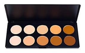 img 4 attached to 👁️ Coastal Scents Camouflage Concealer Palette (PL-011) for Enhanced Visibility