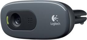 img 2 attached to Enhance Your Visual Experience with Logitech C260 Webcam