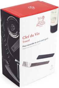 img 2 attached to 🍷 Peugeot Clef du Vin Wine Tool: Unleash the True Flavor with Stainless Steel Elegance!