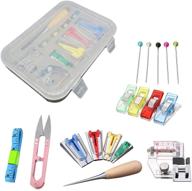 🧵 fabric bias tape maker tools kit set - 6mm/12mm/18mm/25mm, diy sewing for quilting binding with single/double fold bias tape maker folder logo