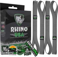 ремни для крепления мотоцикла rhino usa soft loop (4 шт) - 10 логотип